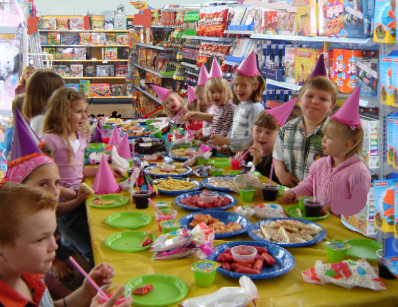 Mcdonalds Birthday Party on Host Our Birthday Parties  We Had To Settle For Service Merchandise